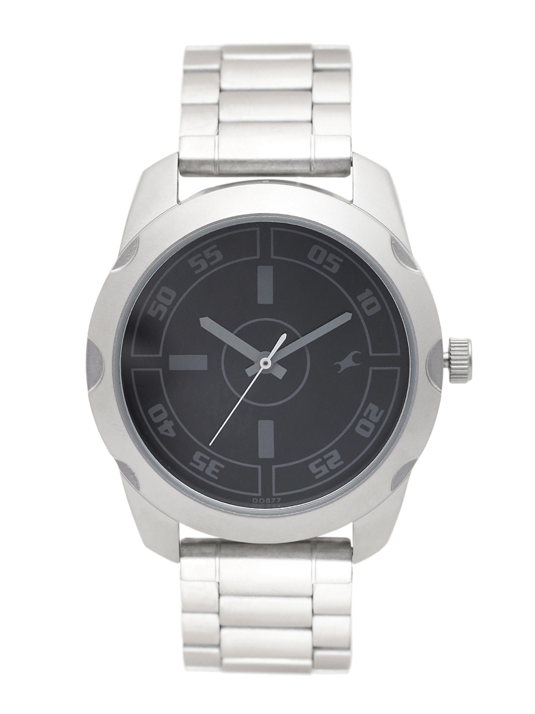 Fastrack Men Black Dial Watch 3123SM01