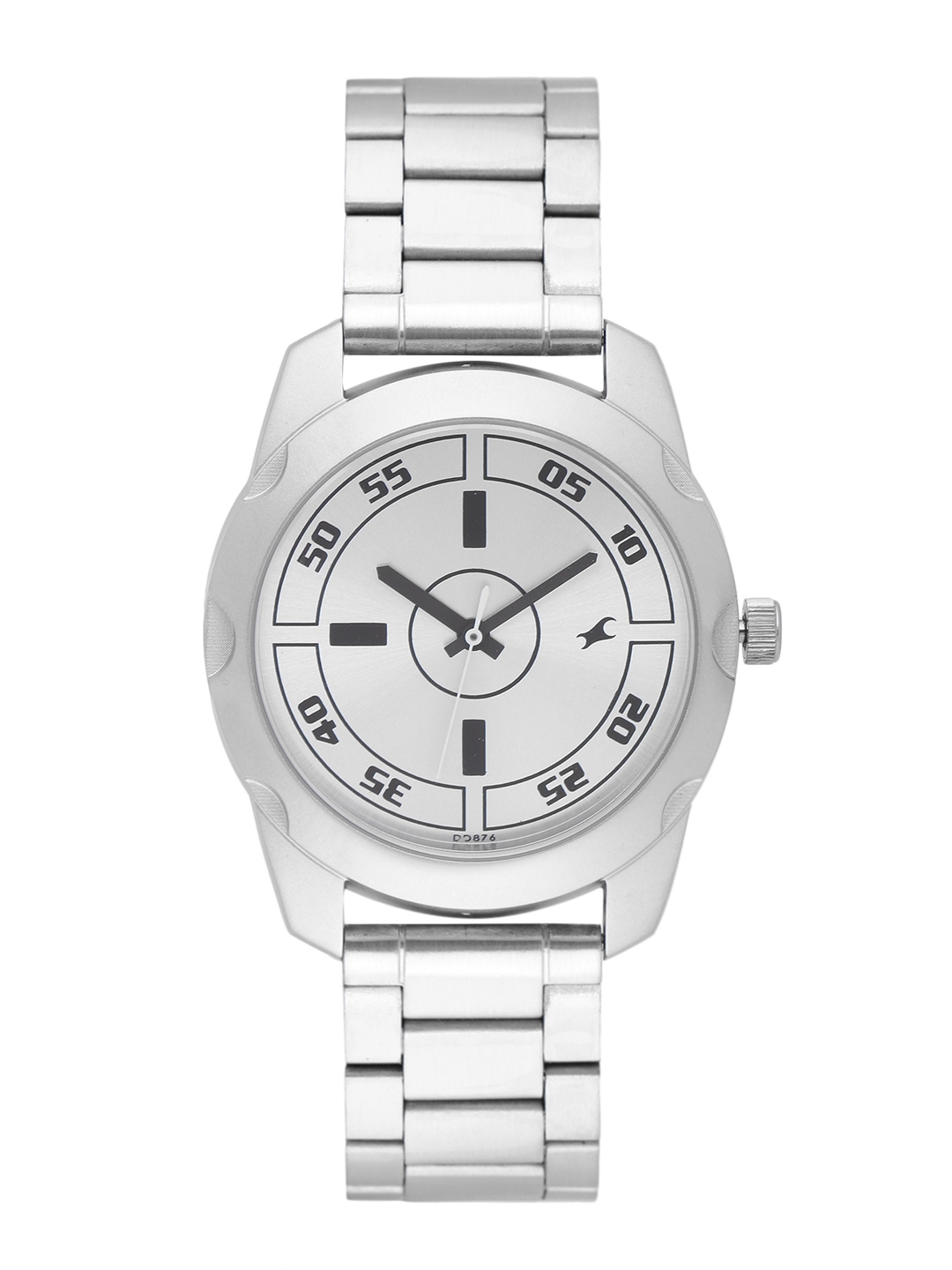 Buy Fastrack Men Silver Toned Dial Watch 3123SM02 Watches for