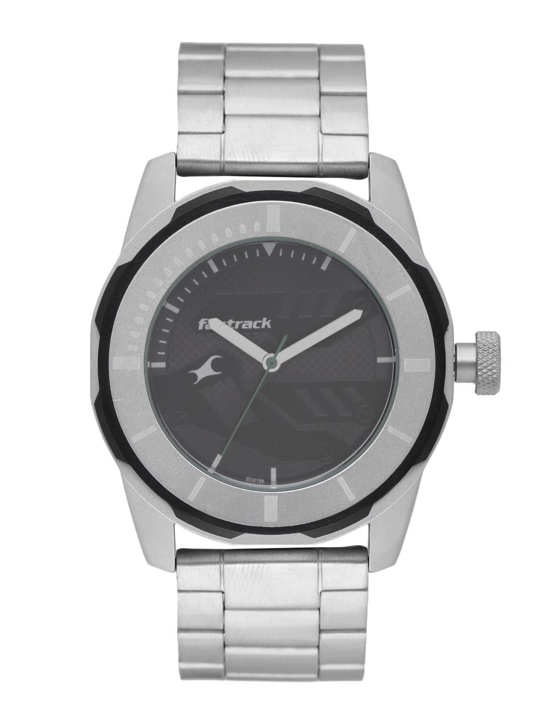 Buy Fastrack Men Black Grey Analogue Watch NG3099SM04C BBD
