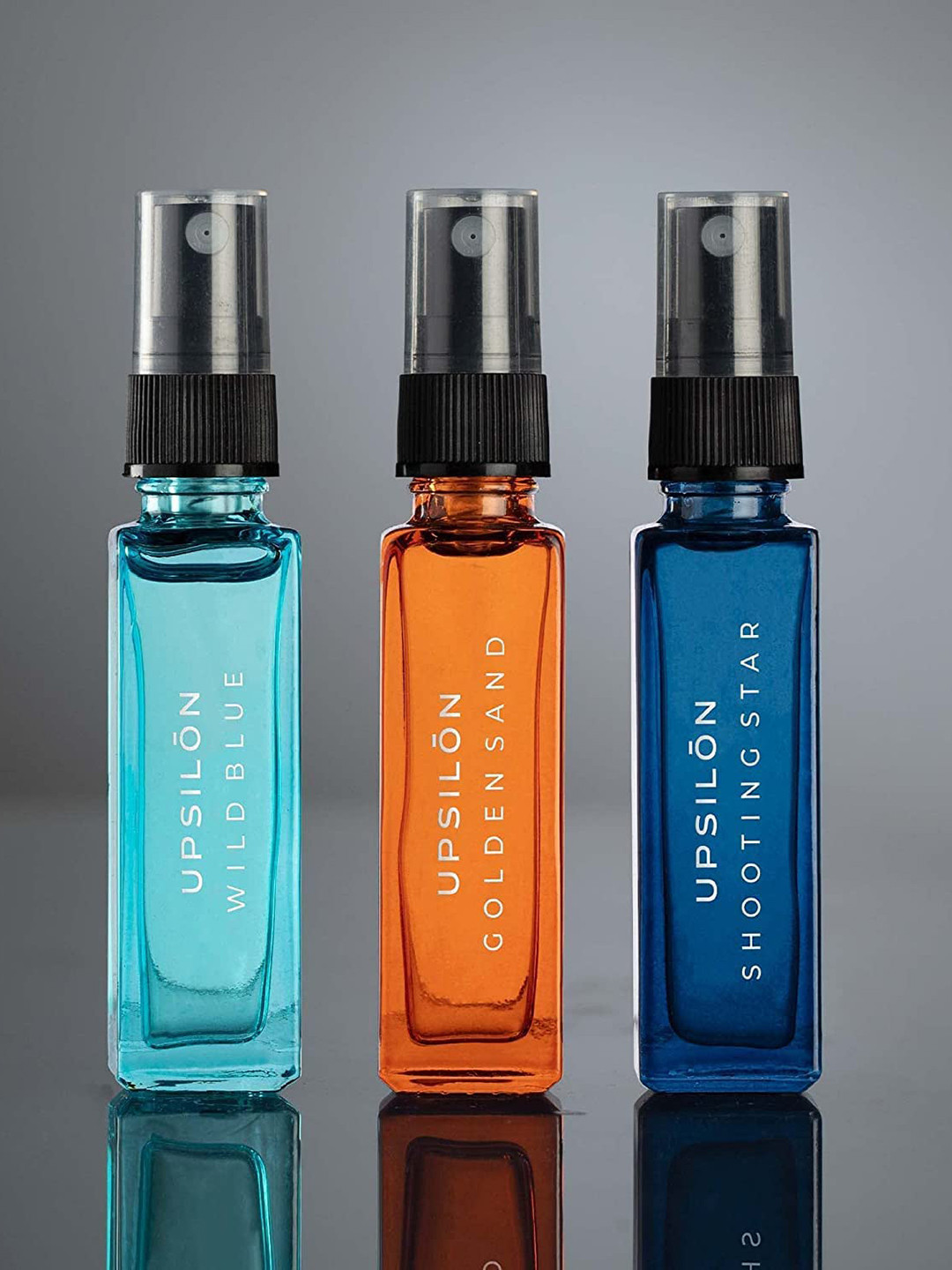 UPSILON Men Shooting Star & Discovery Eau De Parfumes 124ml