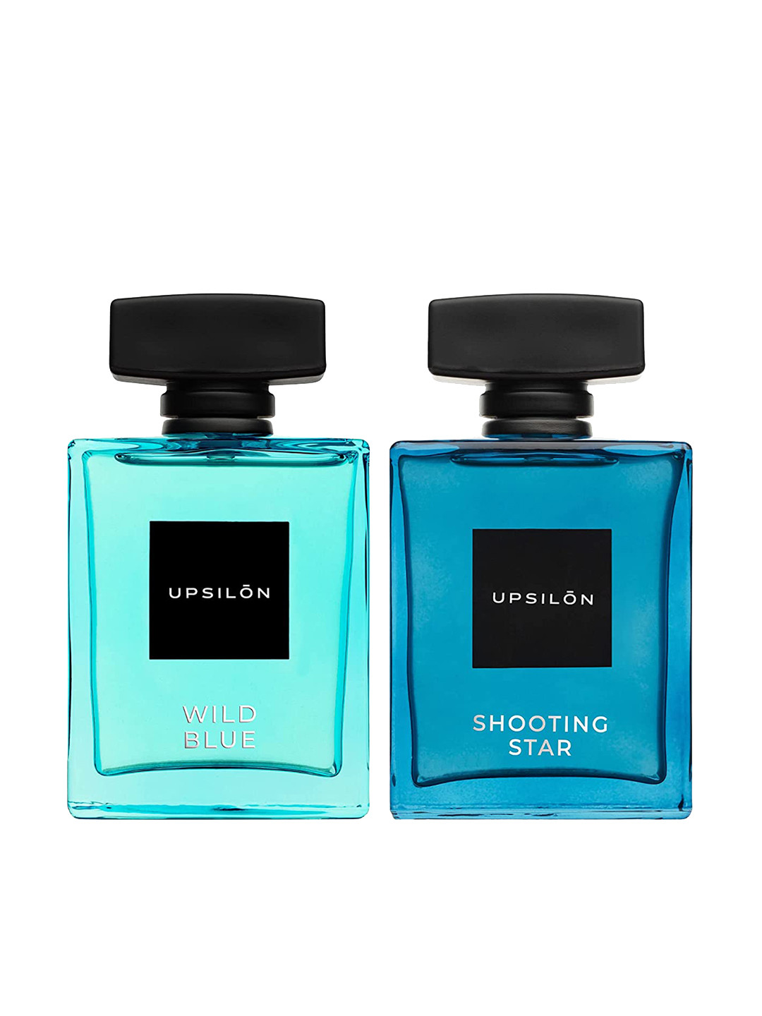 UPSILON Men Set Of 2 Eau De Parfum 100ml Each - Shooting Star & Wild Blue