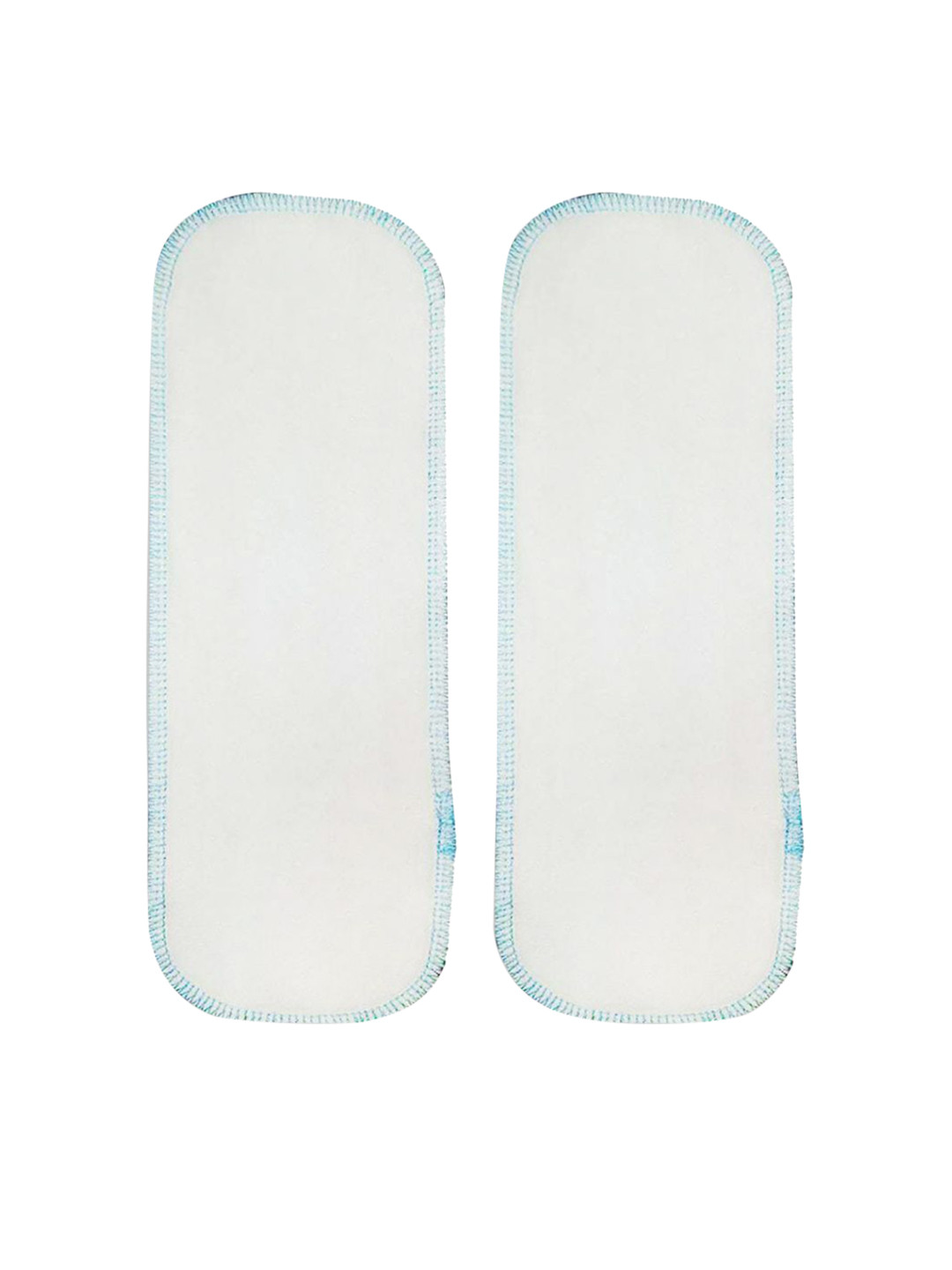 SuperBottoms Pack of 2 Very Heavy Wetter Booster Pad with Hemp and Cotton for Cloth Diaper
