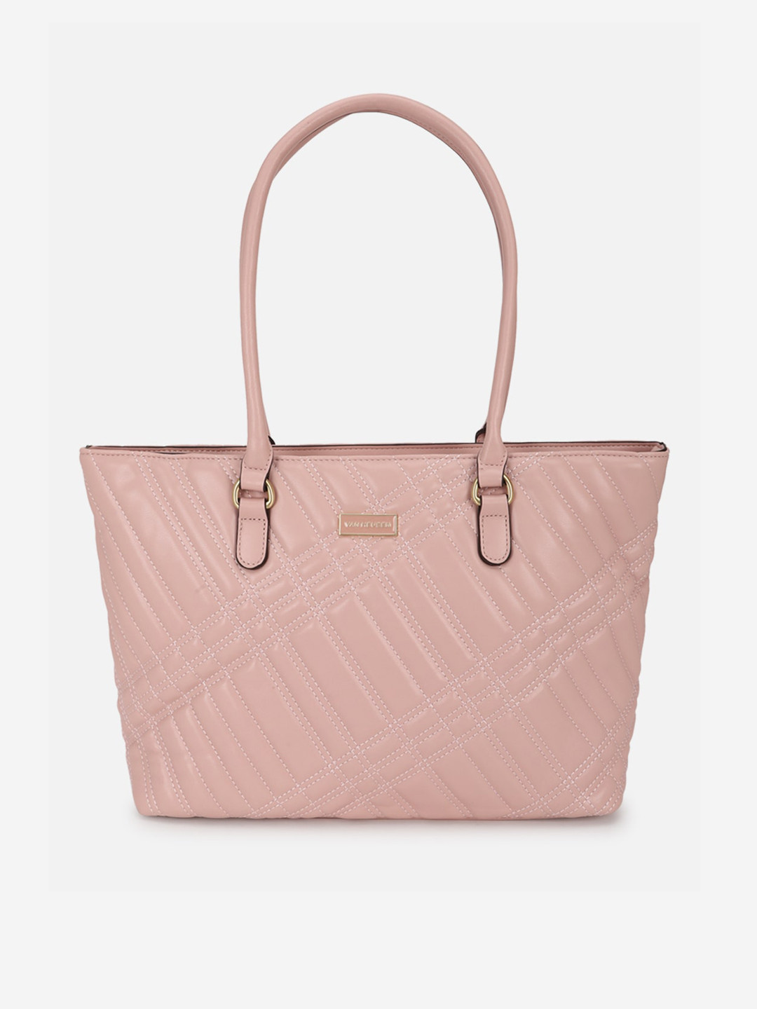 Van Heusen Textured Structured Handheld Bag