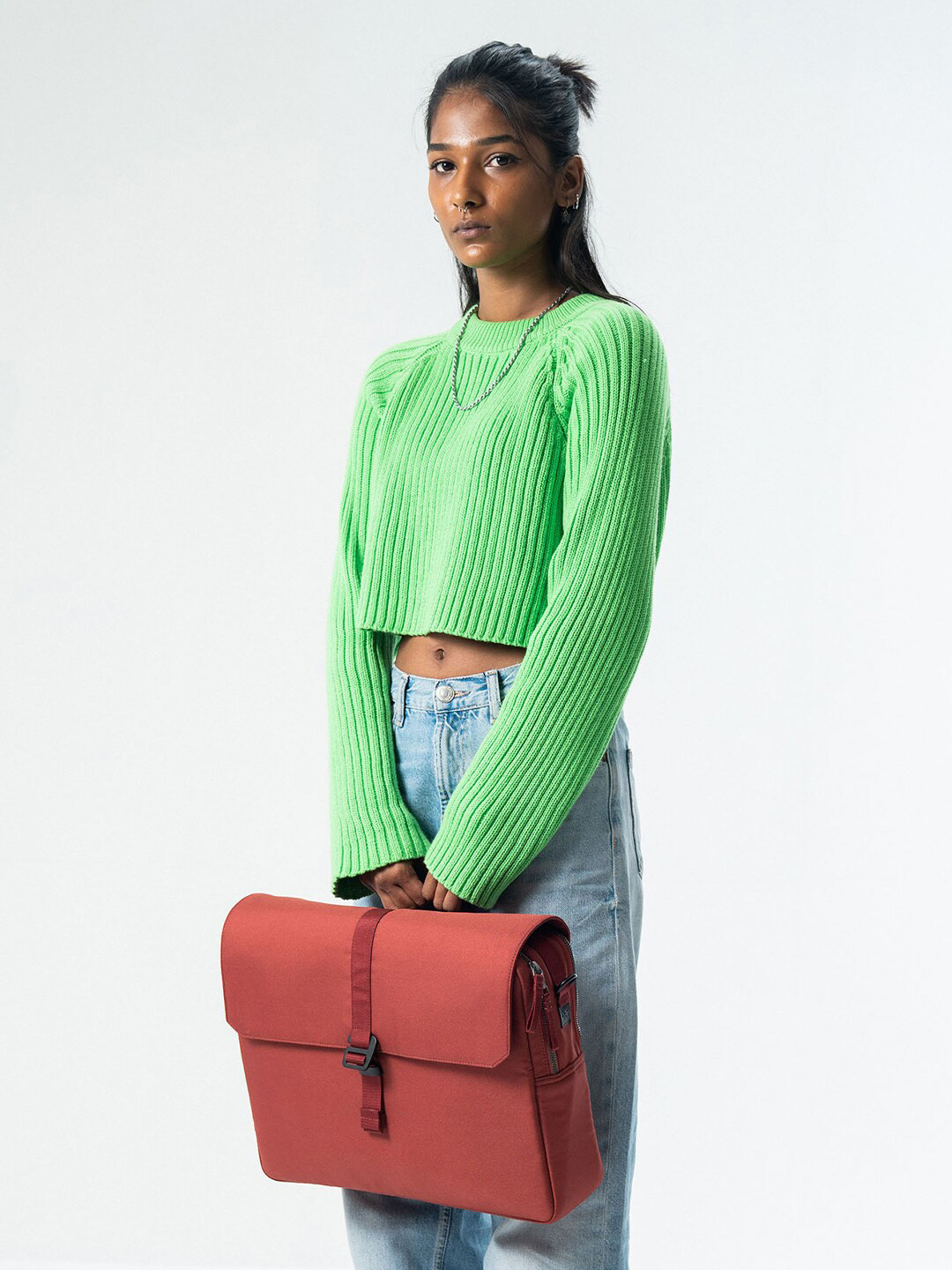 DailyObjects Clay Mantle Laptop Messenger Bag