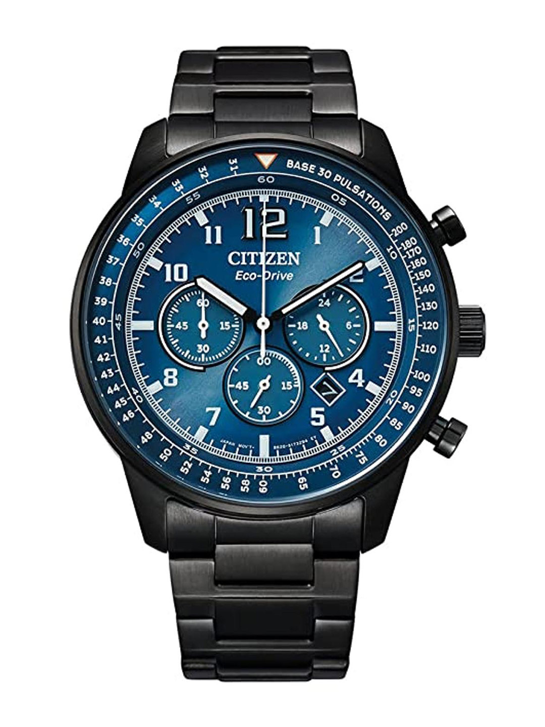 Citizen Men Stainless Steel Bracelet Style Straps Analogue Watch CA4505-80L