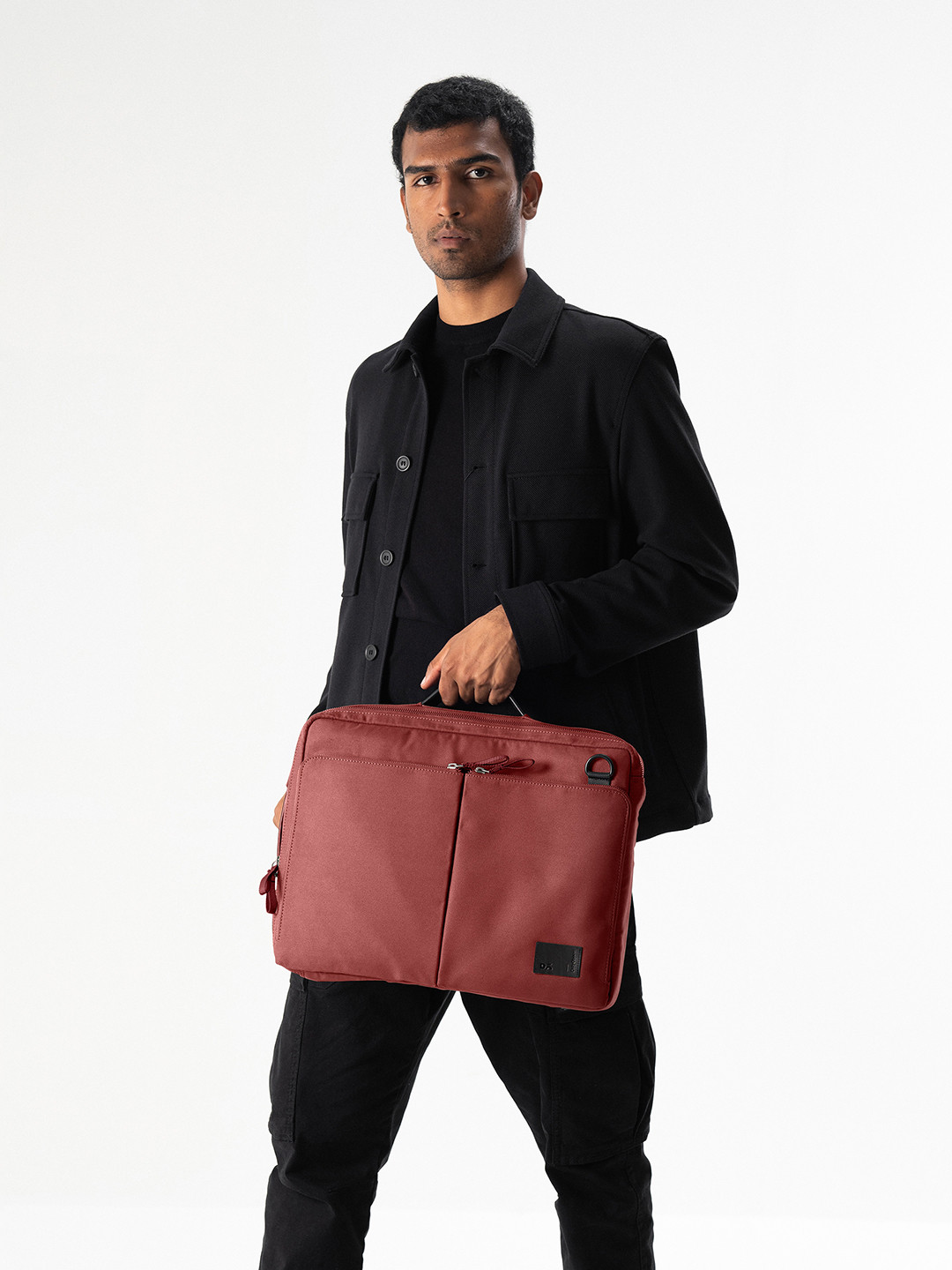 DailyObjects Meridian Convertible Laptop Backpack