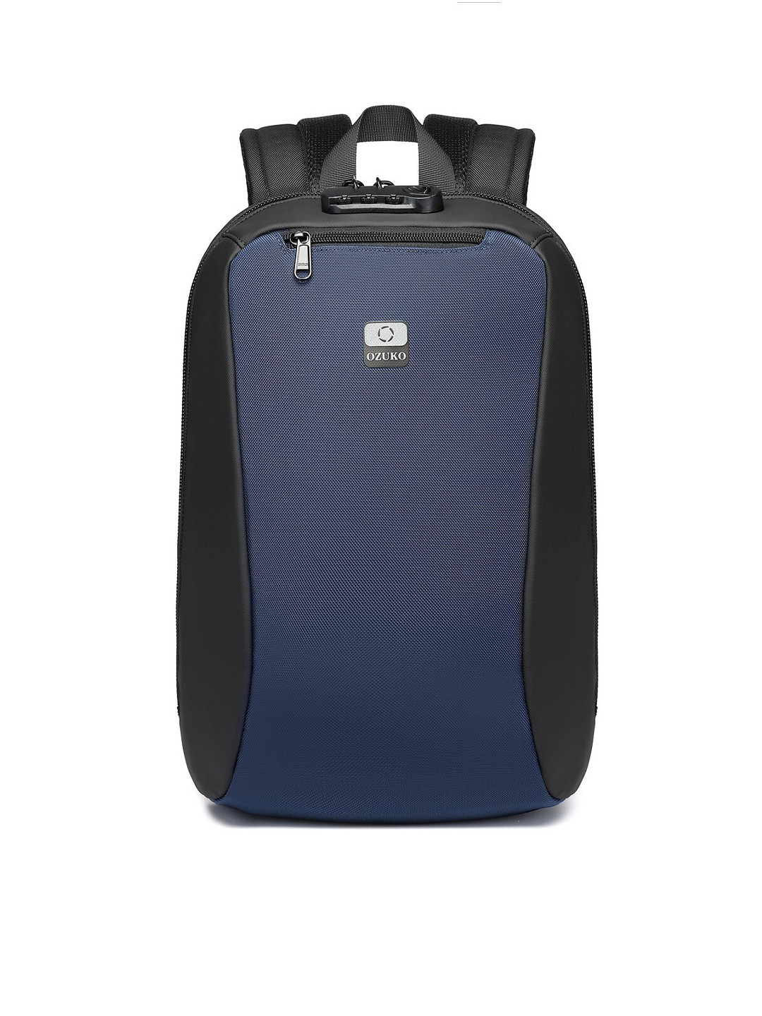 OZUKO URBAN NOMAD Range Blue One Size Soft Backpack