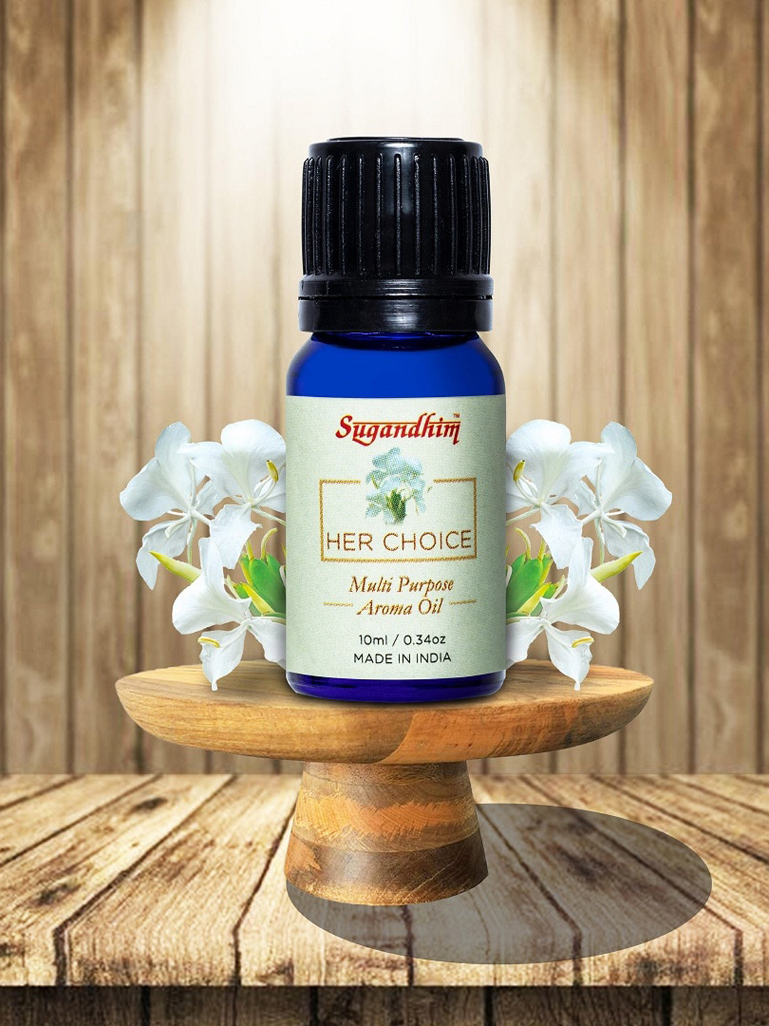 Sugandhim Herchoice Aroma Oil Feminine Elegant Long Lasting Scent Multipurpose 100ml