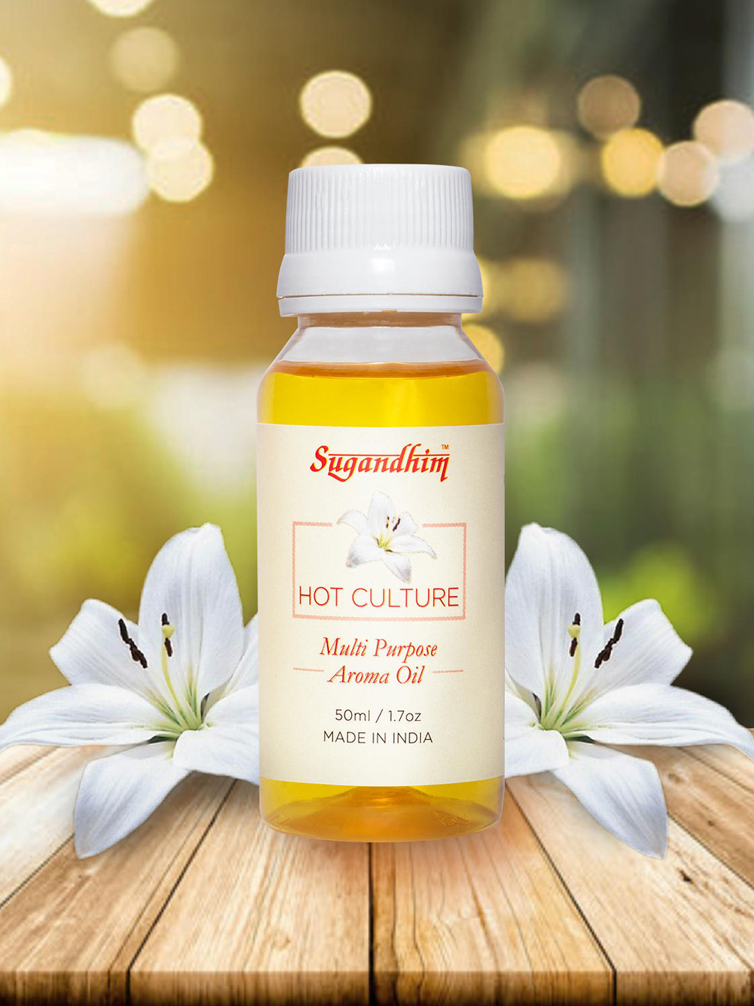 Sugandhim Hotculture Aroma Oil Bold Long Lasting Invigorating Scent Multipurpose 50ml