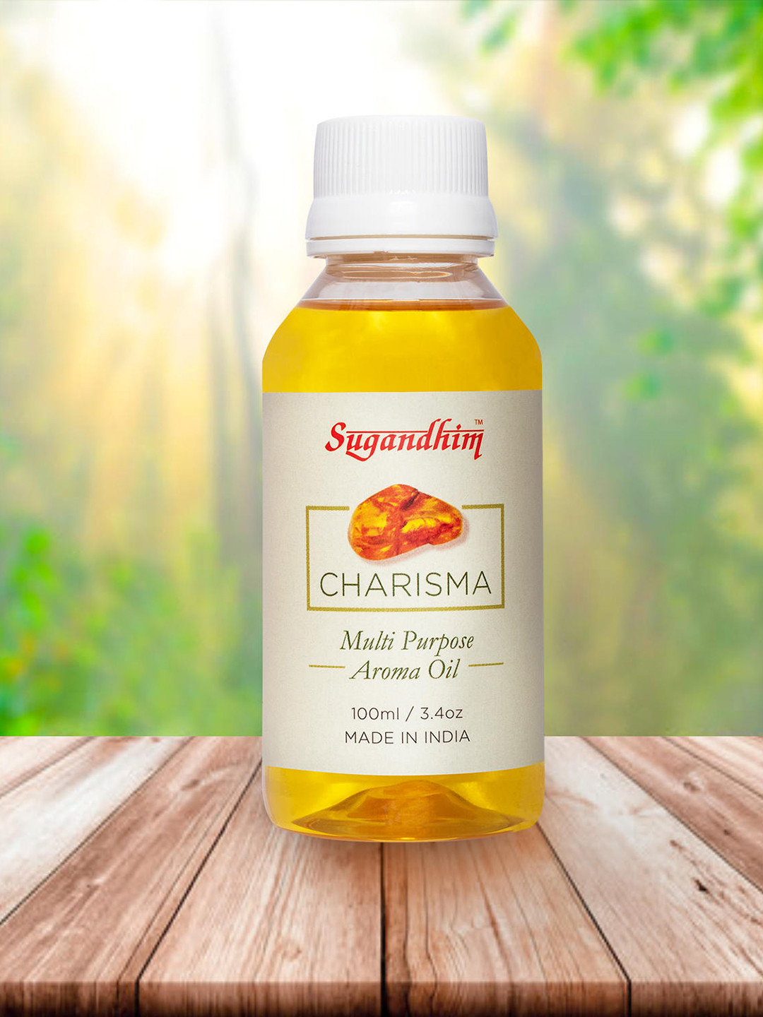 Sugandhim Charisma Fragrance Multipurpose Aroma Oil Bold Elegant - 100ml