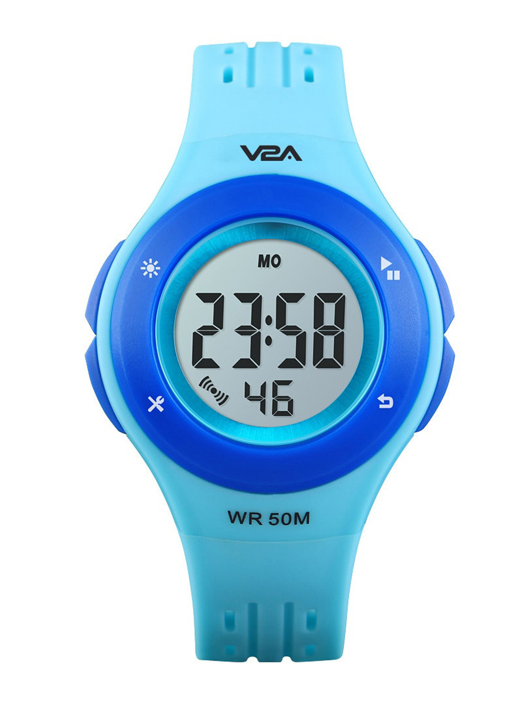 V2A Kids Bracelet Style Straps Digital Multi Function Watch V2A-1455-blue-02