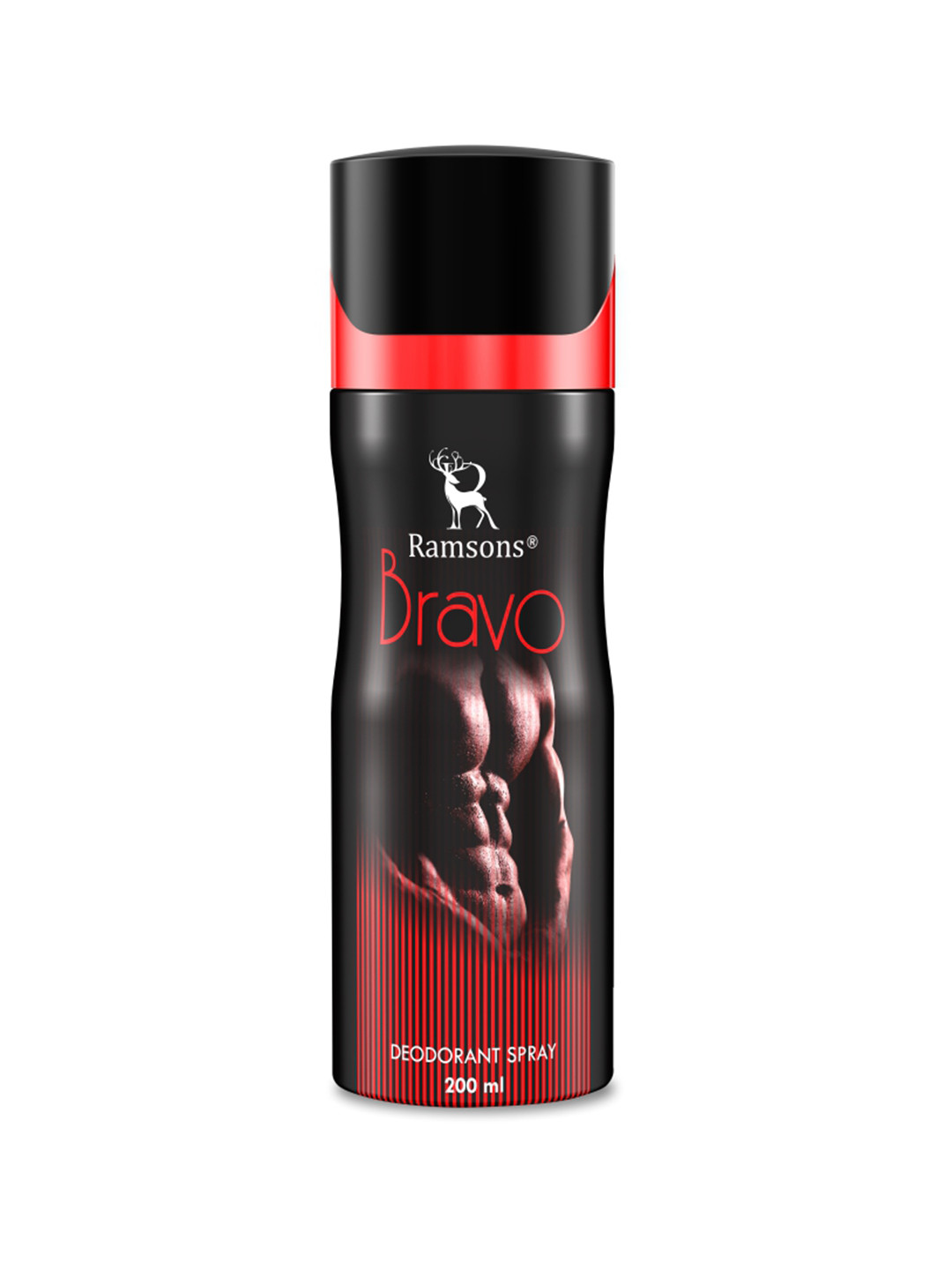 Ramsons Men Bravo Long Lasting Deodorant - 200 ml