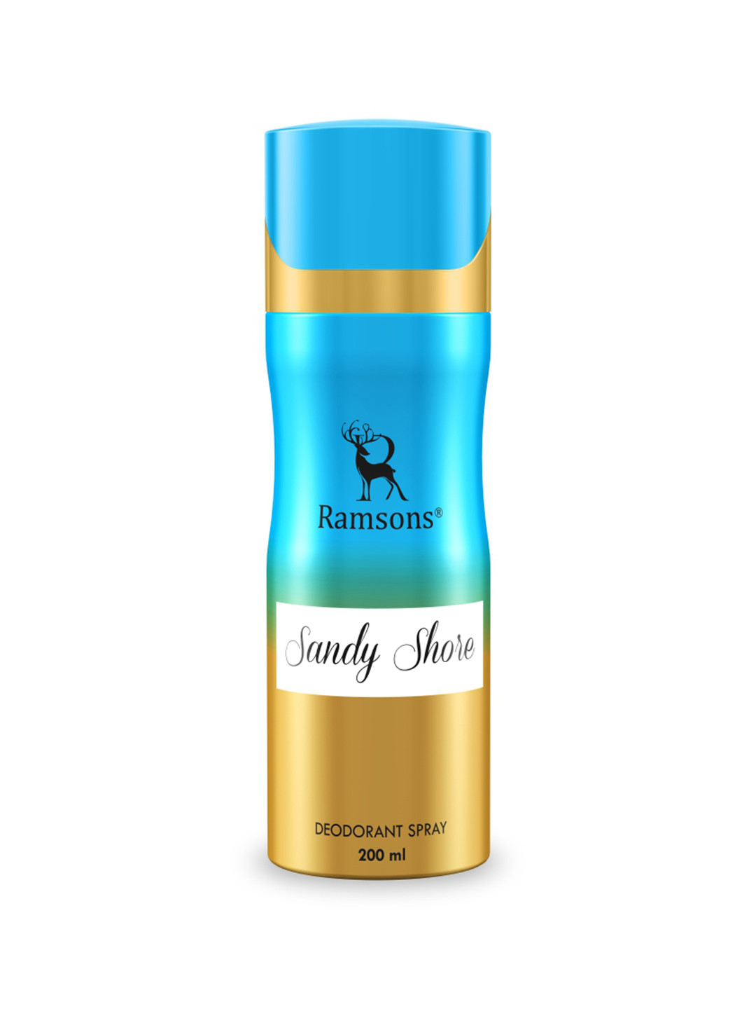 Ramsons Sandy Shore Long Lasting Deodorant Spray - 200 ml