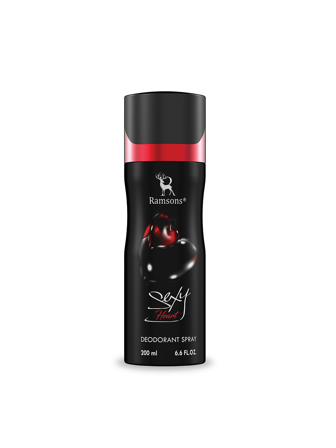 Ramsons Men Heart Long Lasting Deodorant Spray - 200 ml
