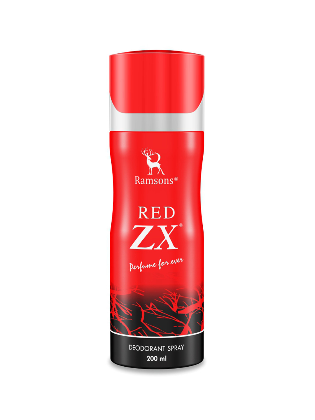 Ramsons Red ZX Long Lasting Deodorant Spray - 200 ml