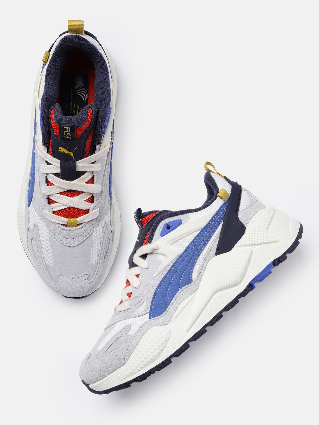 Puma Unisex RS-X Efekt Track Meet Sneakers