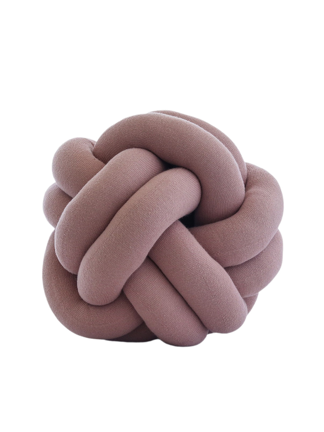 Pluchi Pink Pure Cotton Knot Pillow
