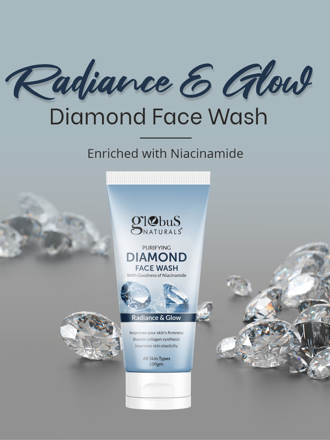 Globus Boosting Diamond Face Care Combo
