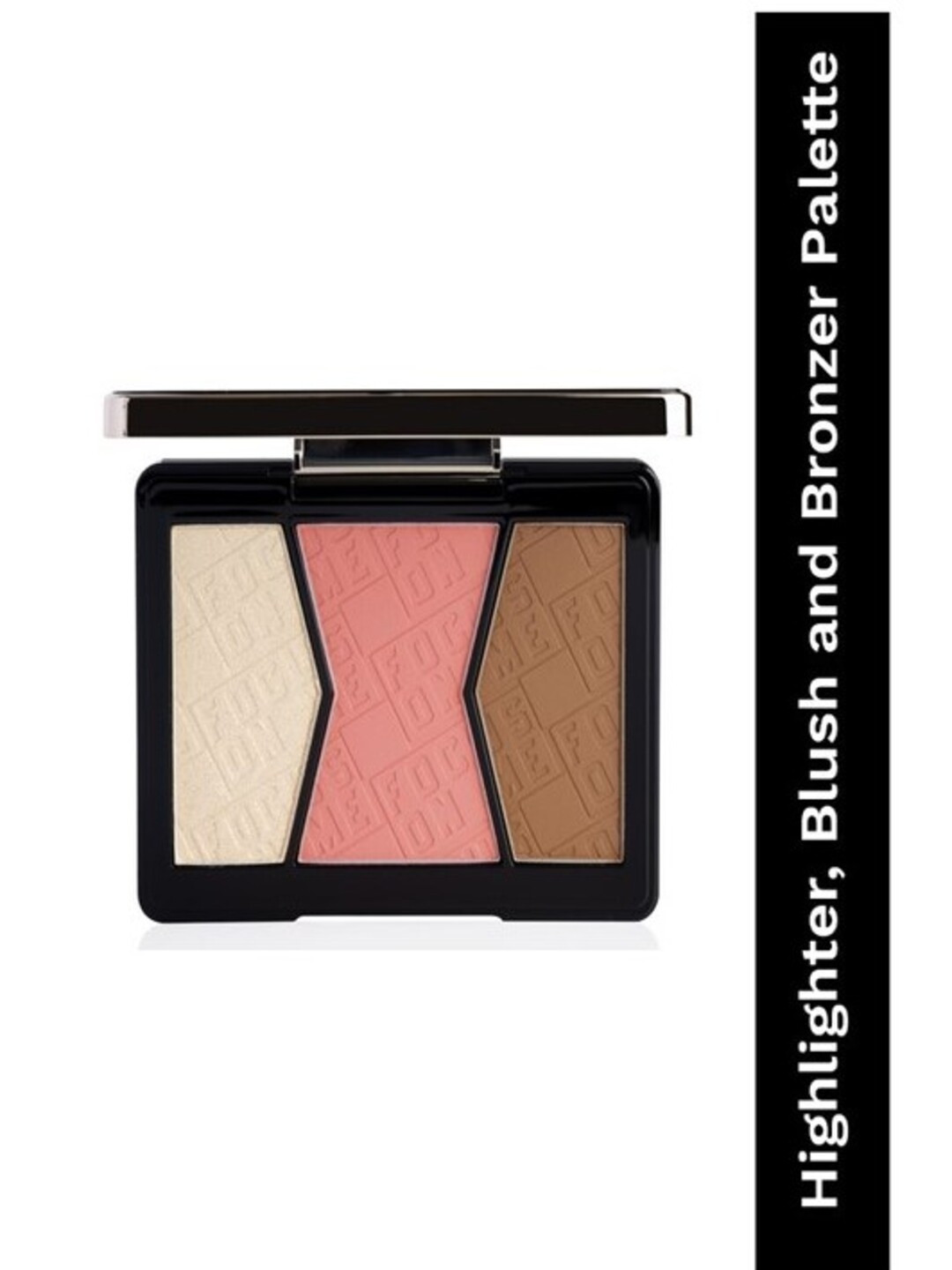 PAC Focus On Me High-Pigmented 3-in-1 Blush & Highlighter Palette - Medium