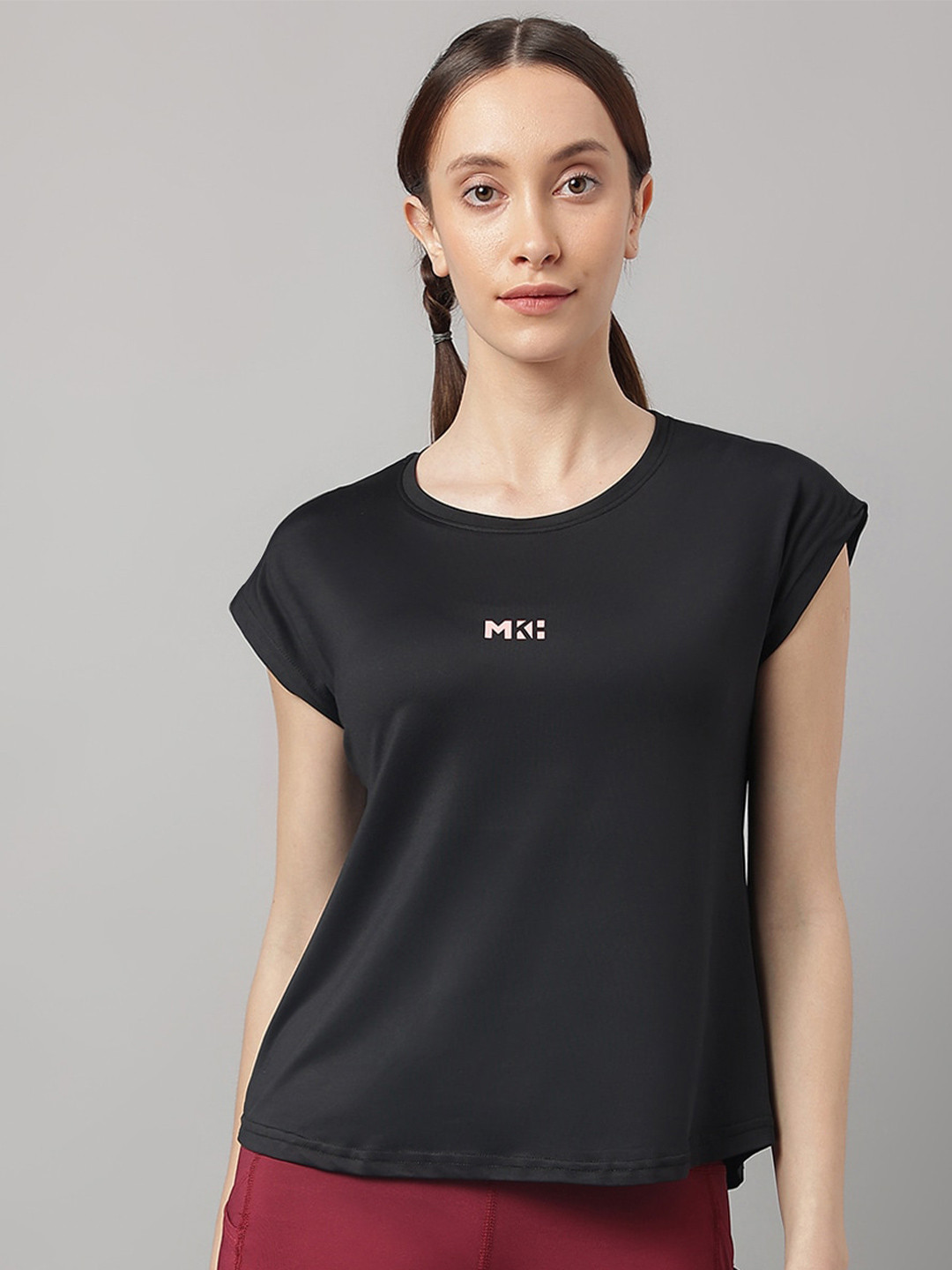 MKH Extended Sleeves Dri-FIT Technology Sports T-Shirt