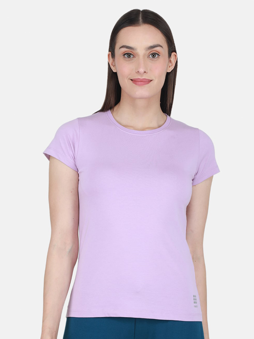 rock.it Round Neck Half Sleeve Cotton Top