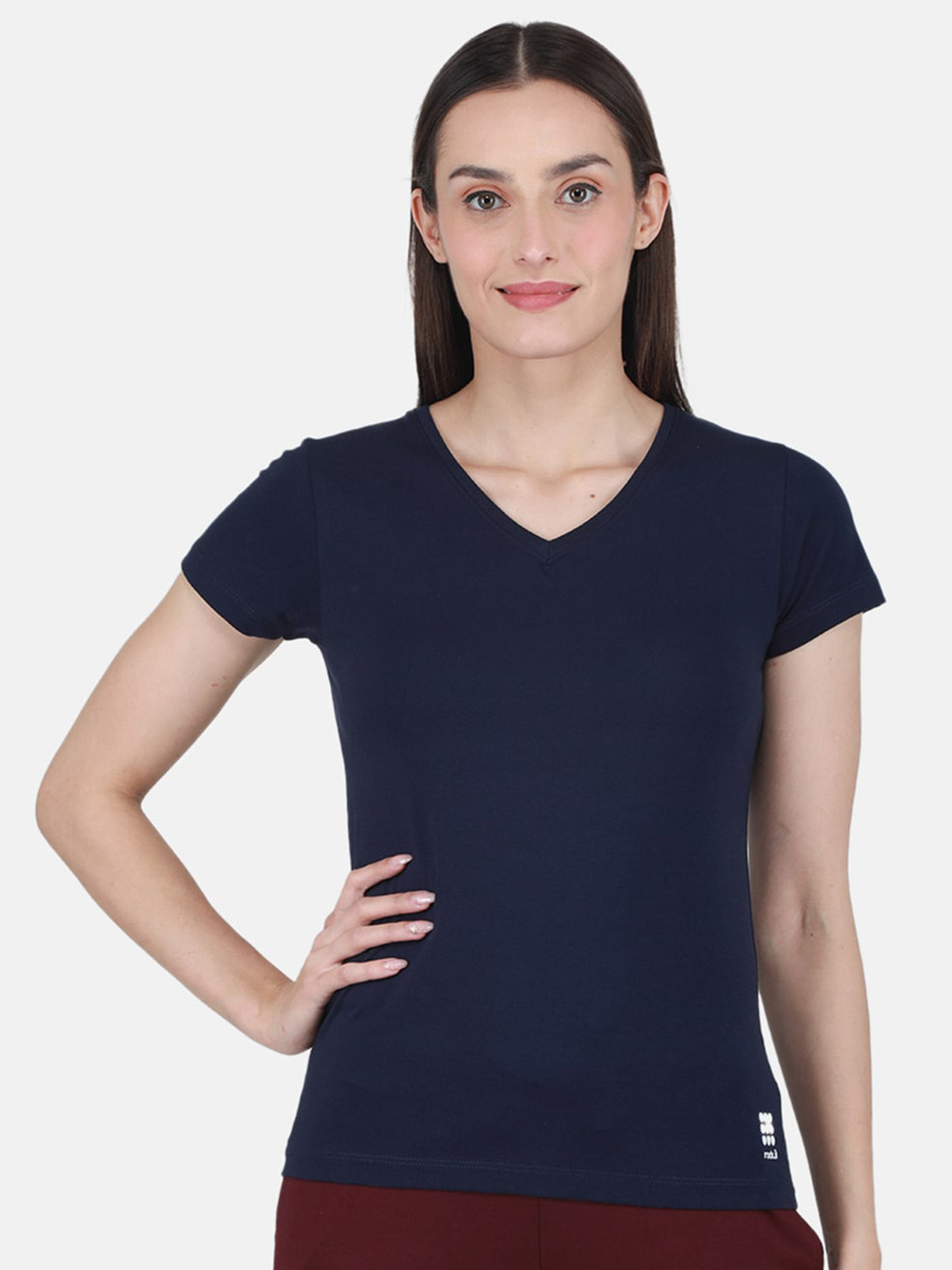 rock.it V-Neck Short Sleeves Cotton T-Shirt