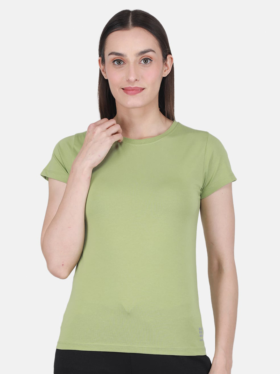 rock.it Round Neck Half Sleeve Cotton Top