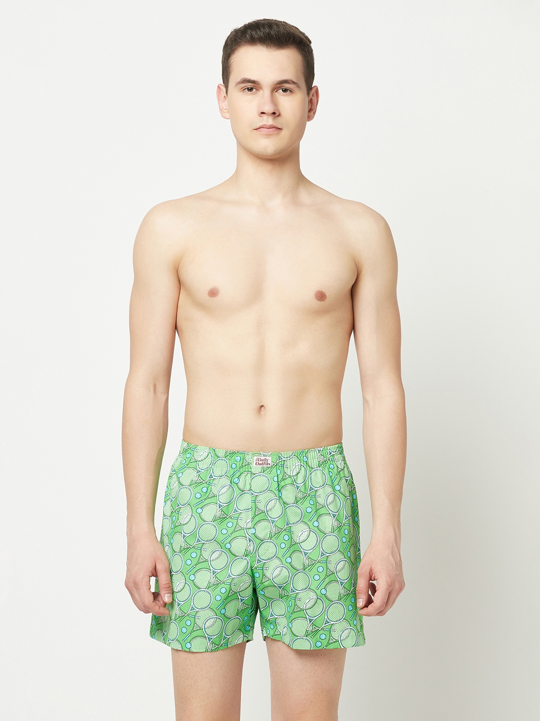 Buy THE DAILY OUTFITS Men Printed Pure Cotton Boxers - Boxers for Men  22609982