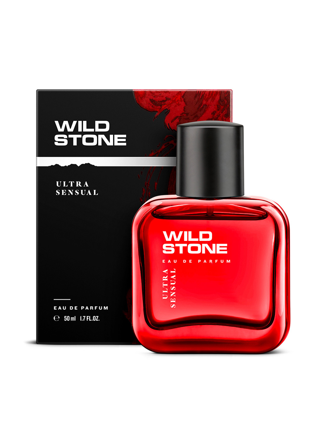 Wild stone Ultra Sensual Eau de Parfum for Men - 50 ml