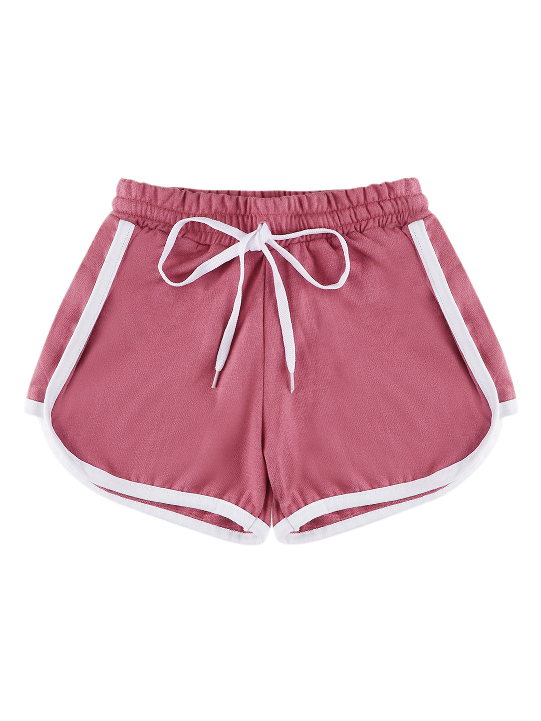 Ninos Dreams Girls Mid-Rise Cotton Shorts