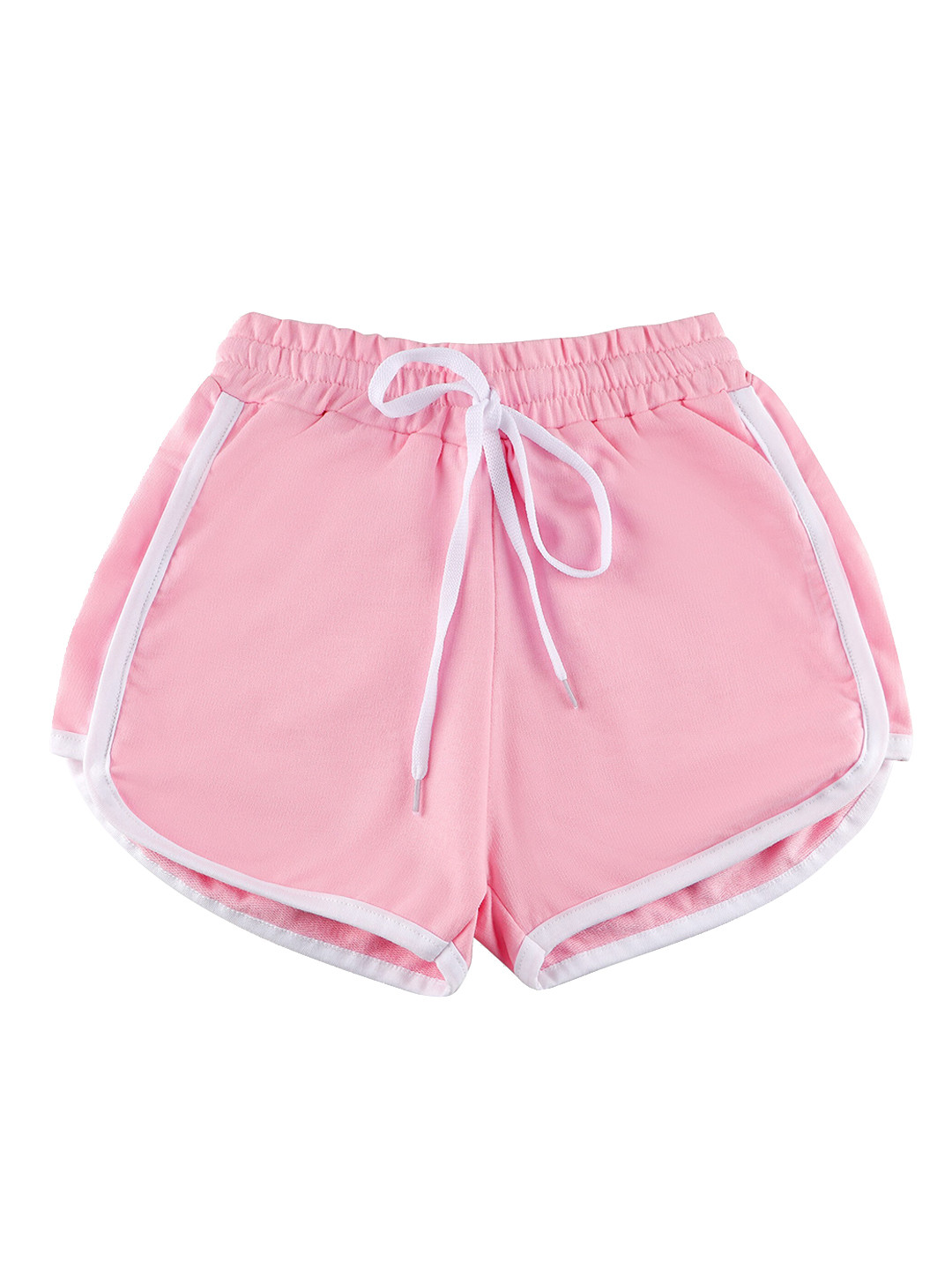 Ninos Dreams Girls Mid-Rise Cotton Shorts