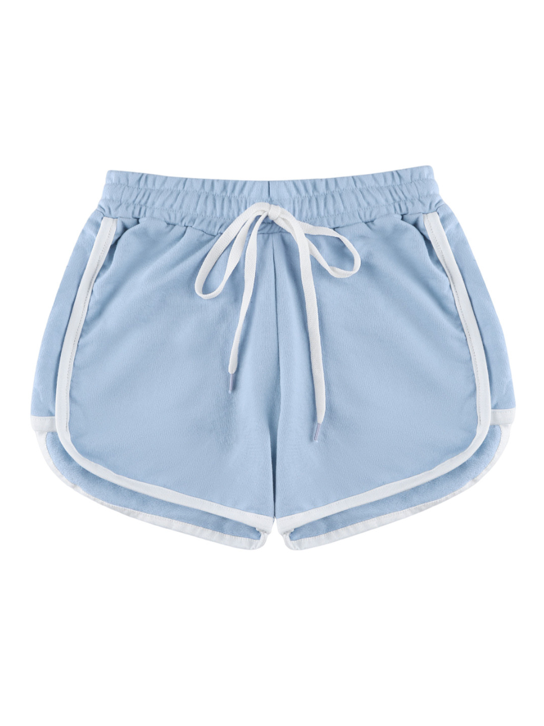 Ninos Dreams Girls Mid-Rise Cotton Shorts