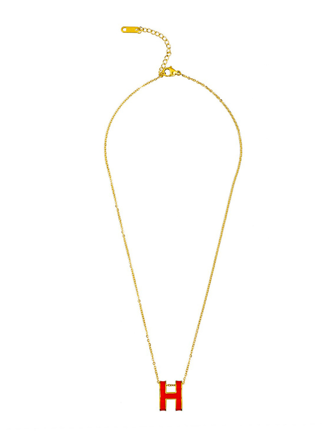Moon Dust Gold-Plated Pendant With Chain