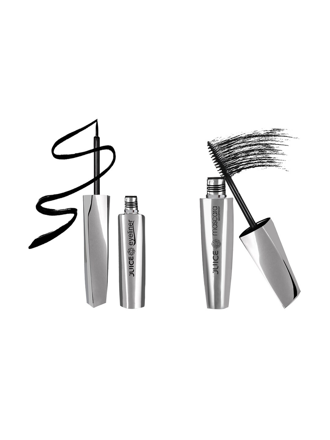 JUICE Liquid Eyeliner & Smudge Proof Mascara Gift Set
