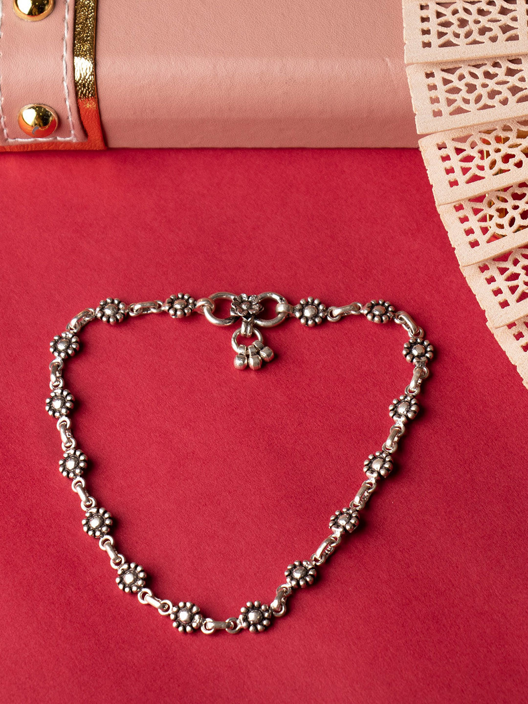 Shyle 92.5 Sterling Silver Anklet