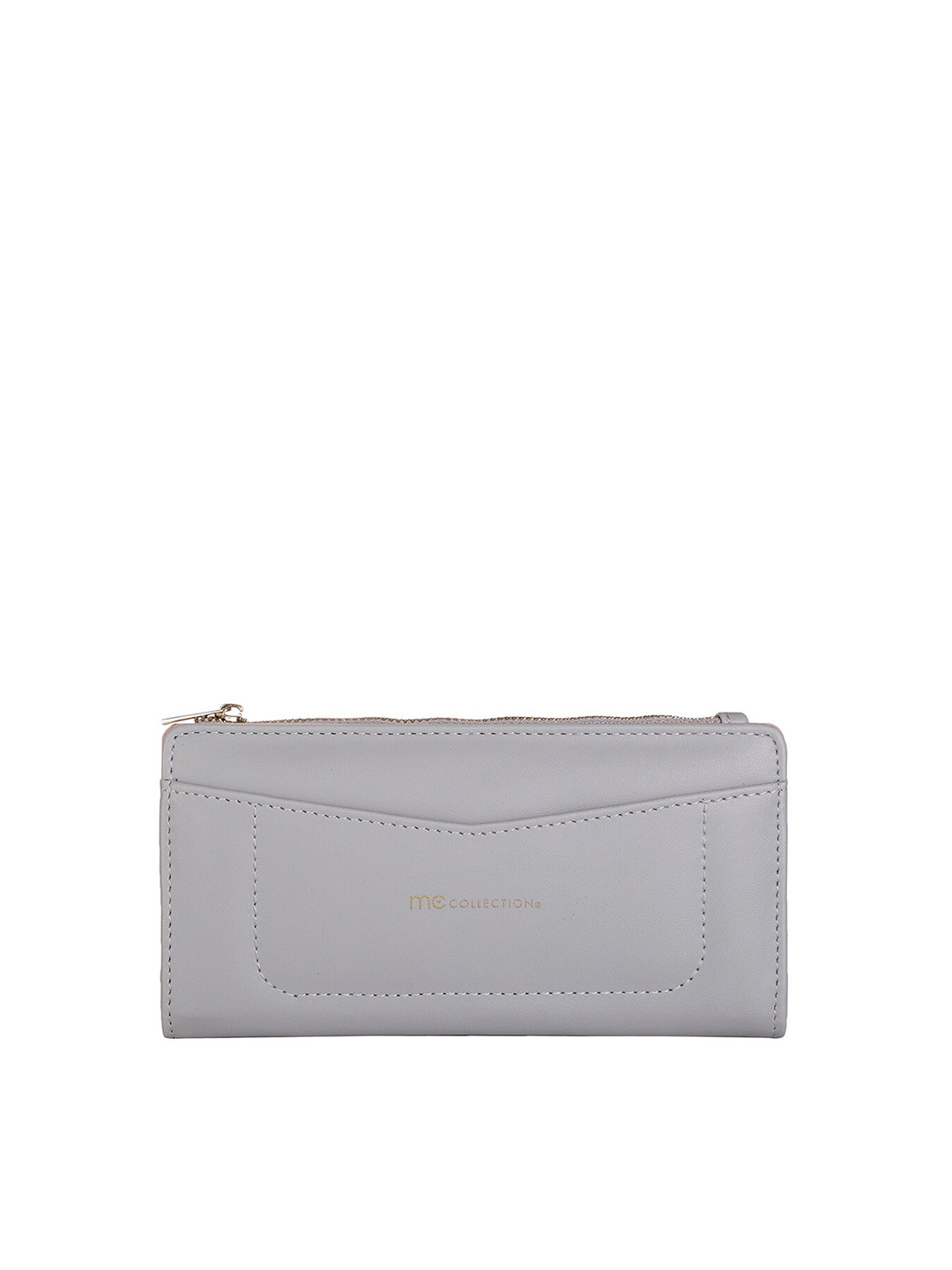 Marie Claire Grey Synthetic Purse Clutch