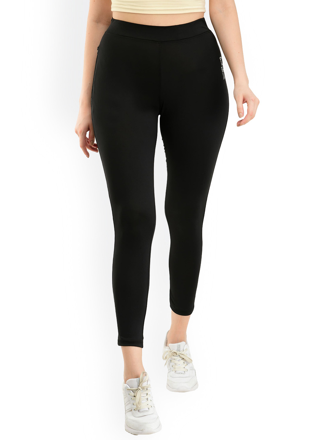 Body Smith Women Slim-Fit Gym Tights