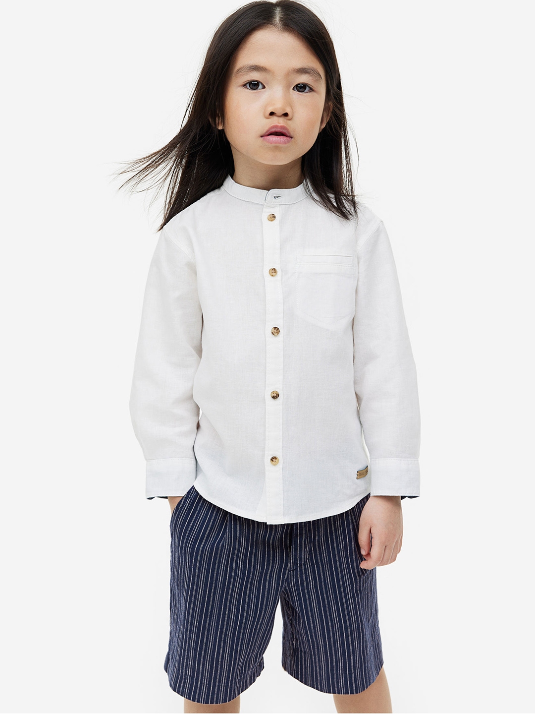 Buy H M Boys Linen Blend Chino Shorts Shorts for Boys 22616872 Myntra