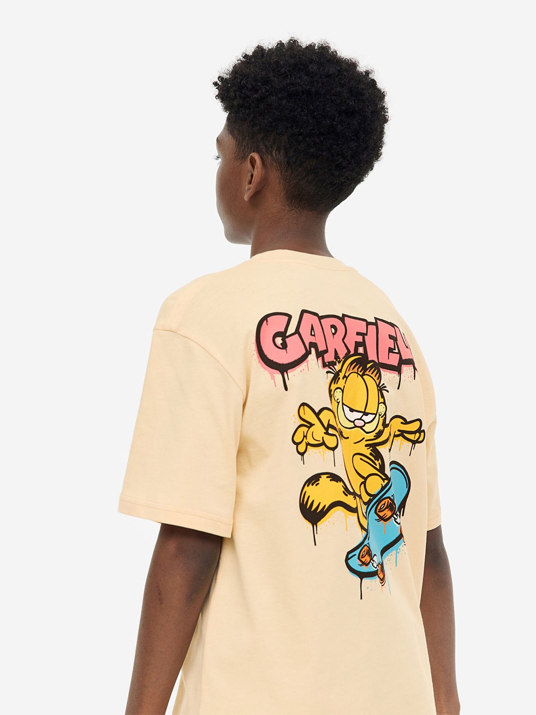 Garfield shop shirt h&m