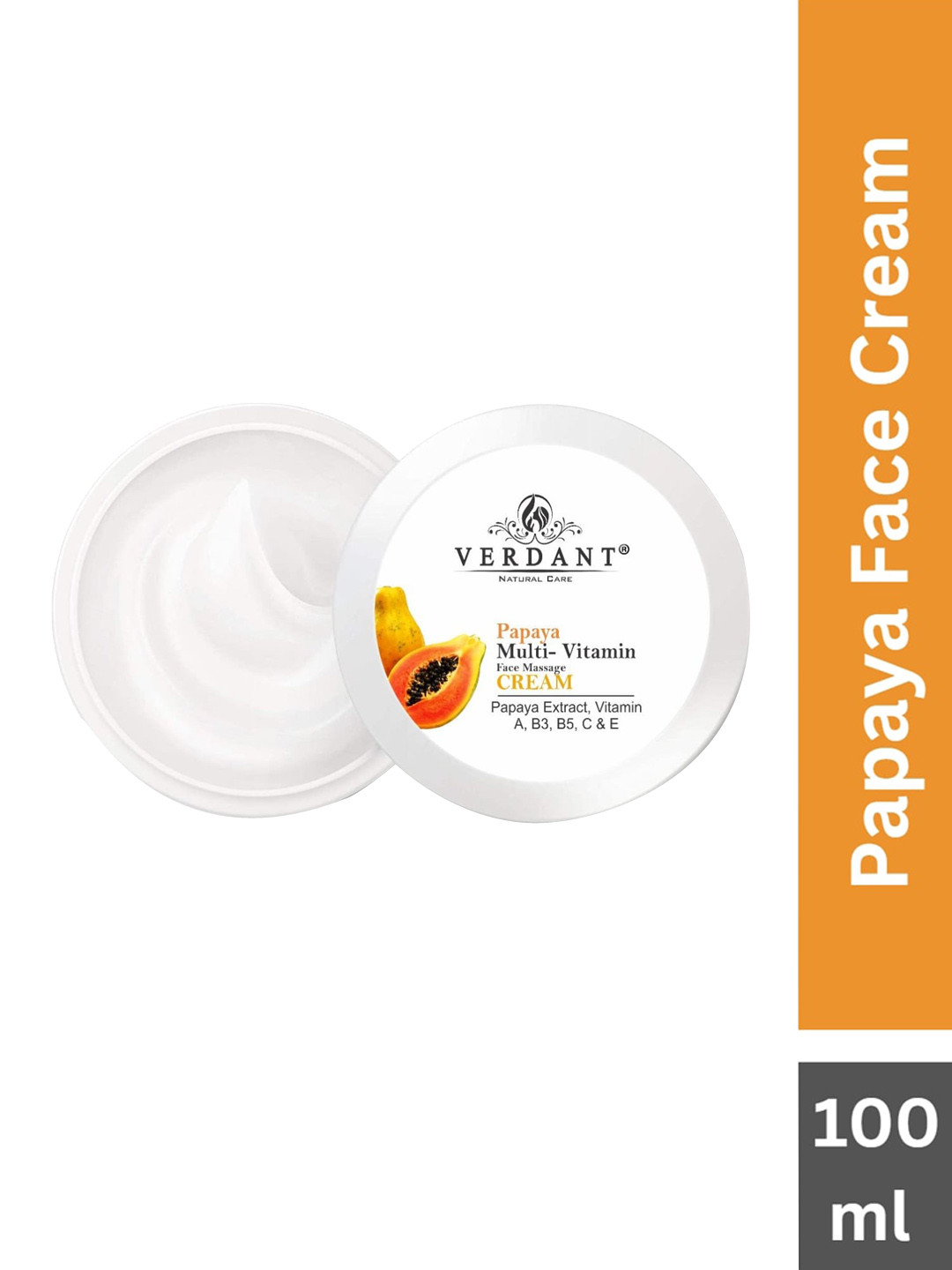 Verdant Natural Care Soothing & Hydrating Aloe Vera Cream 100ml