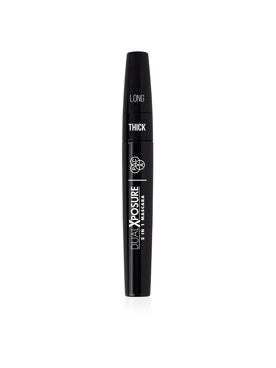 PAC Dual Xposure 2-in-1 Mascara 7ml - Black 01