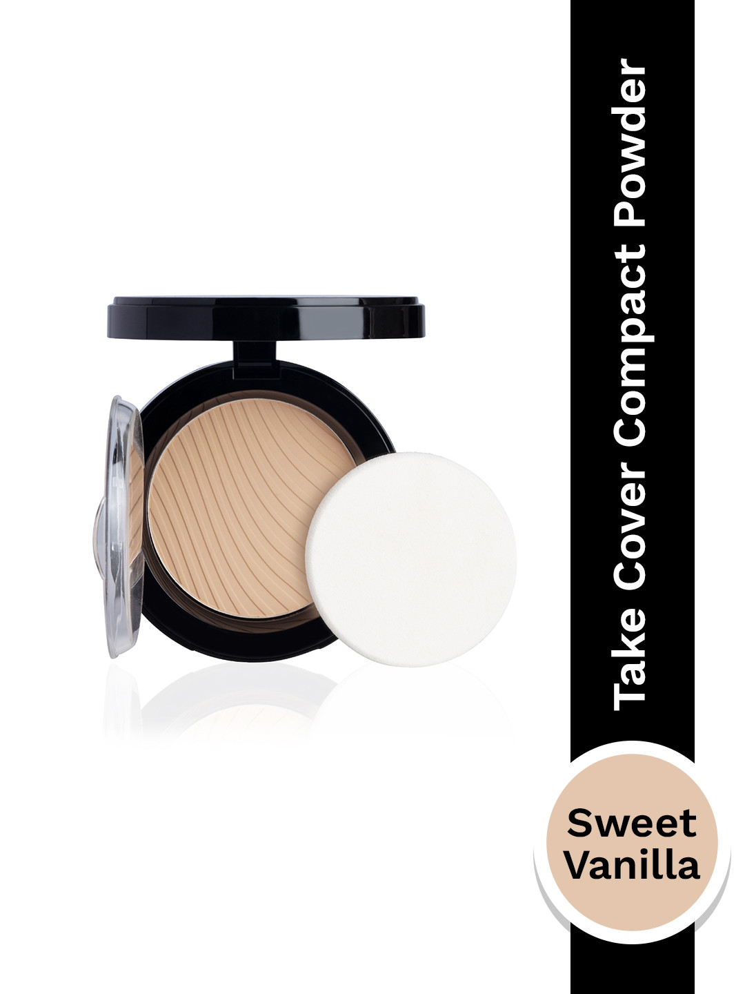 PAC Take Cover Matte Full Coverage Compact Powder - Sweet Vanilla 04