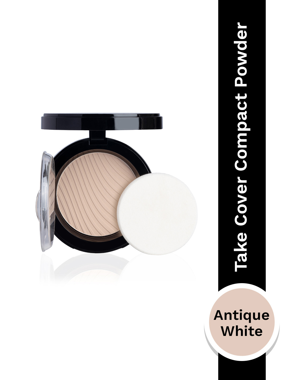 PAC Silky Pay-Off Take Cover Compact Powder 7.85 g - Antique White 02