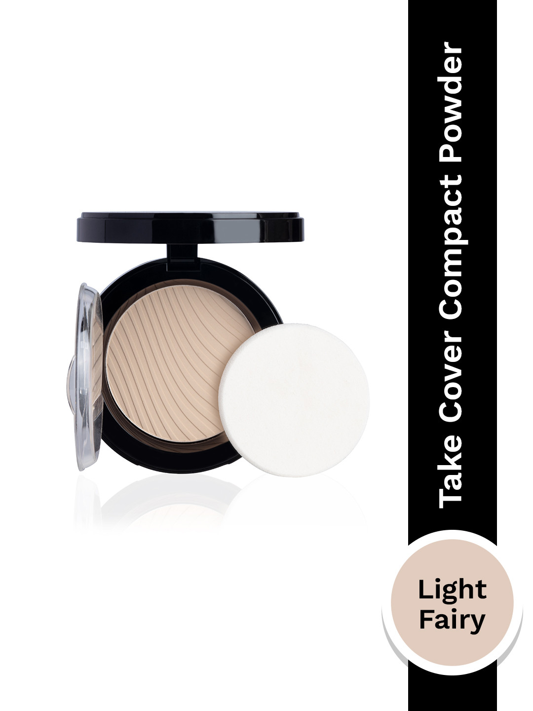 PAC Silky Pay-Off Take Cover Compact Powder 7.85 g - Light Fairy 01