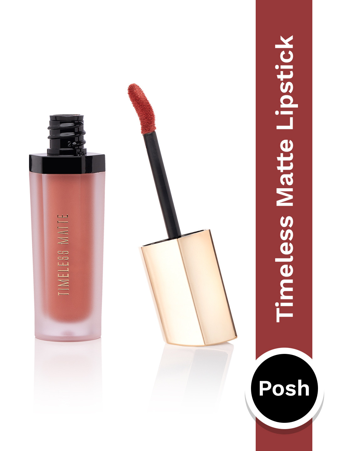 PAC Timeless Matte Waterproof & Long-Lasting Liquid Lipstick 6.5ml - Posh
