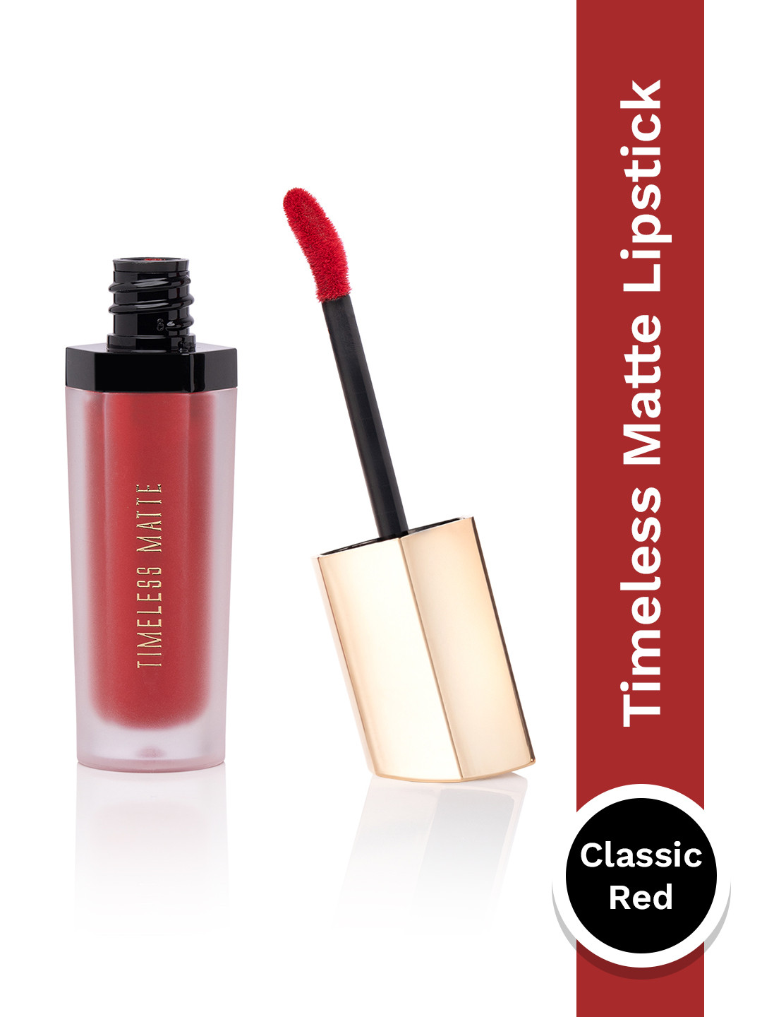 PAC Timeless Matte Waterproof & Long-Lasting Liquid Lipstick 6.5ml - Classic Red