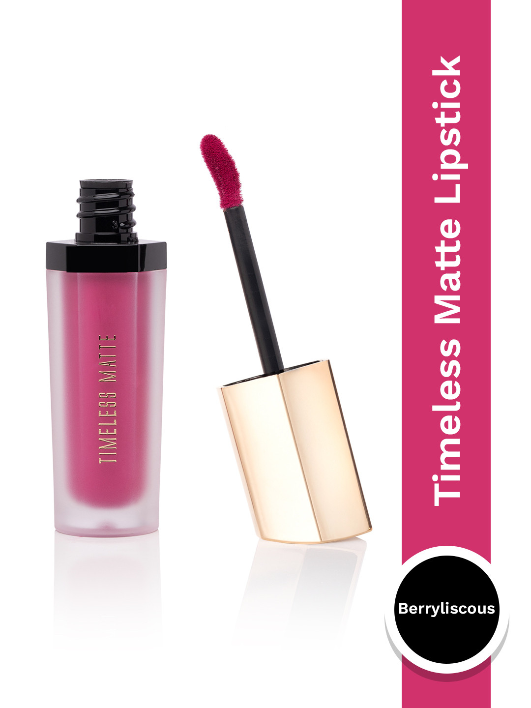 PAC Timeless Matte Waterproof & Long-Lasting Liquid Lipstick 6.5ml - Berryliscous