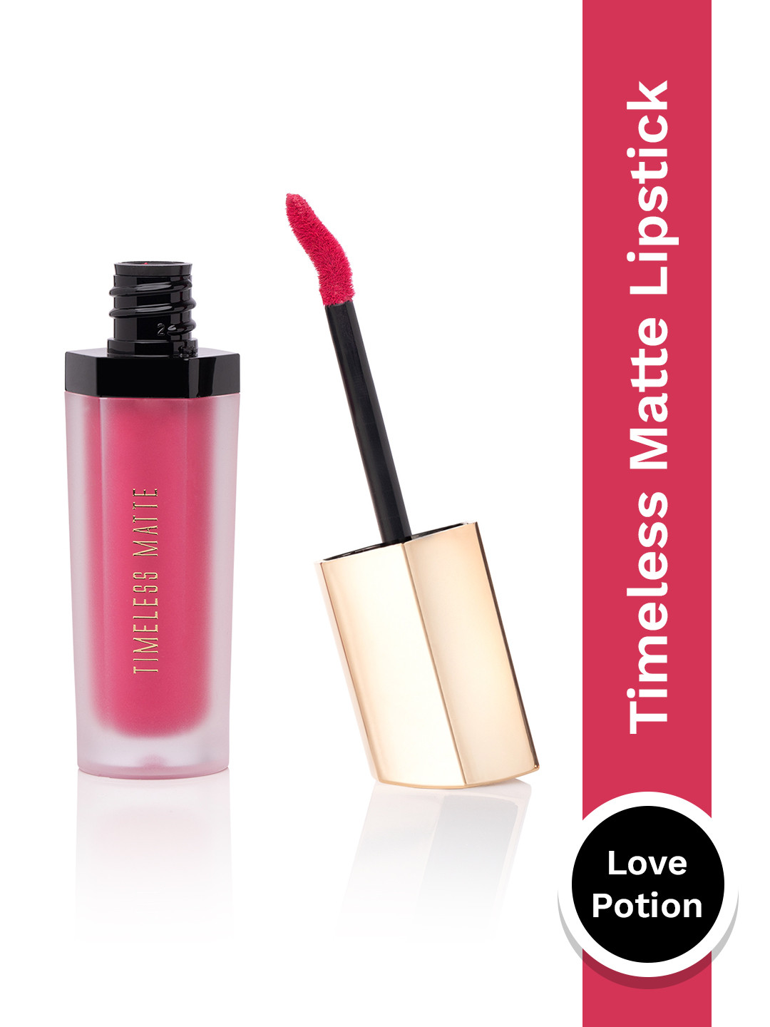 PAC Timeless Matte Waterproof & Long-Lasting Liquid Lipstick 6.5ml - Love Potion