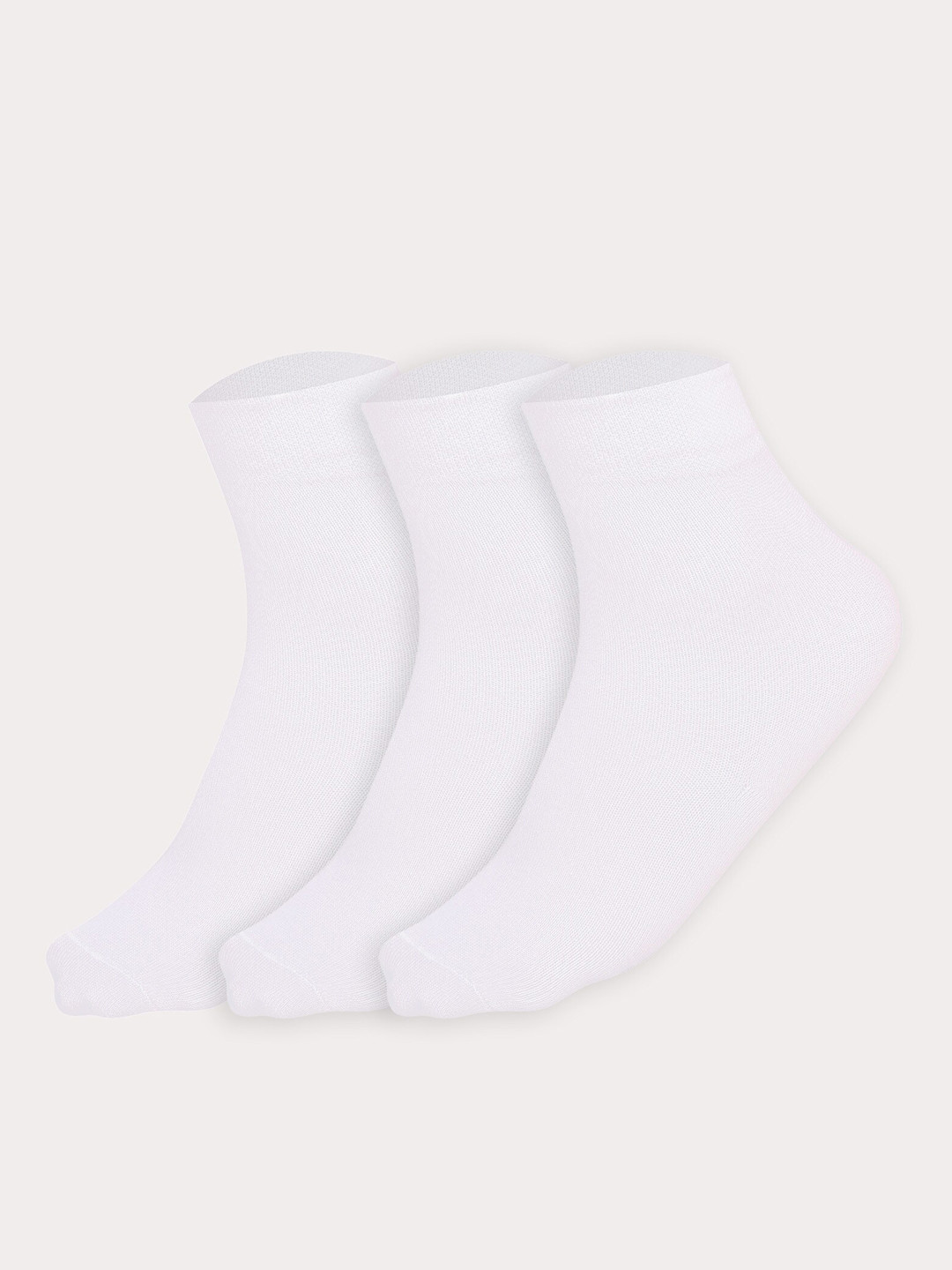 Dollar Socks Kids Pack Of 3 Patterned Cotton Calf-Length School Socks