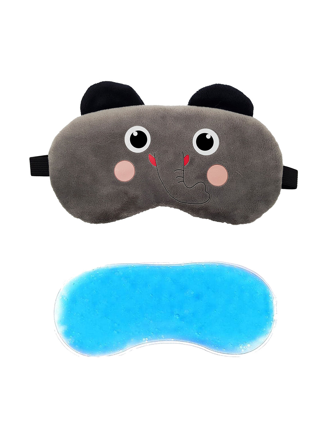 JENNA Velvet Eye Sleeping Mask With Cooling Gel